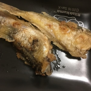 骨まで食べれる ハタハタのから揚げ レシピ 作り方 By Leopoo 楽天レシピ 骨まで食べれる ハタハタのから揚げ レシピ 作り方 By Leopoo 楽天レシピ
